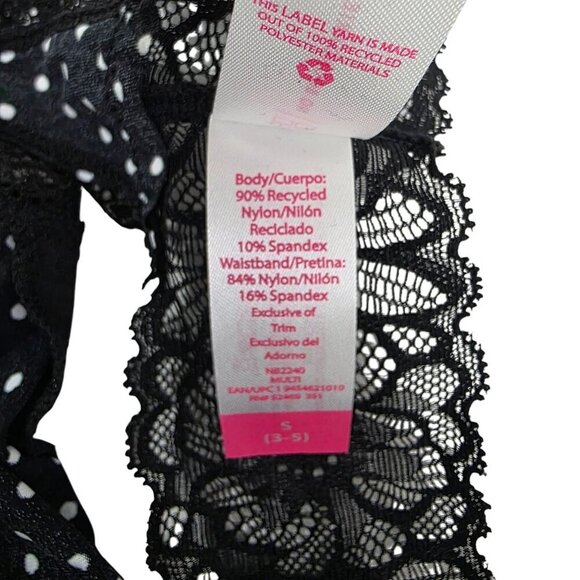 No Boundaries 4 Pack Lace Micro Thong Panties – Size Small (3-5) NWT - Picture 4 of 14